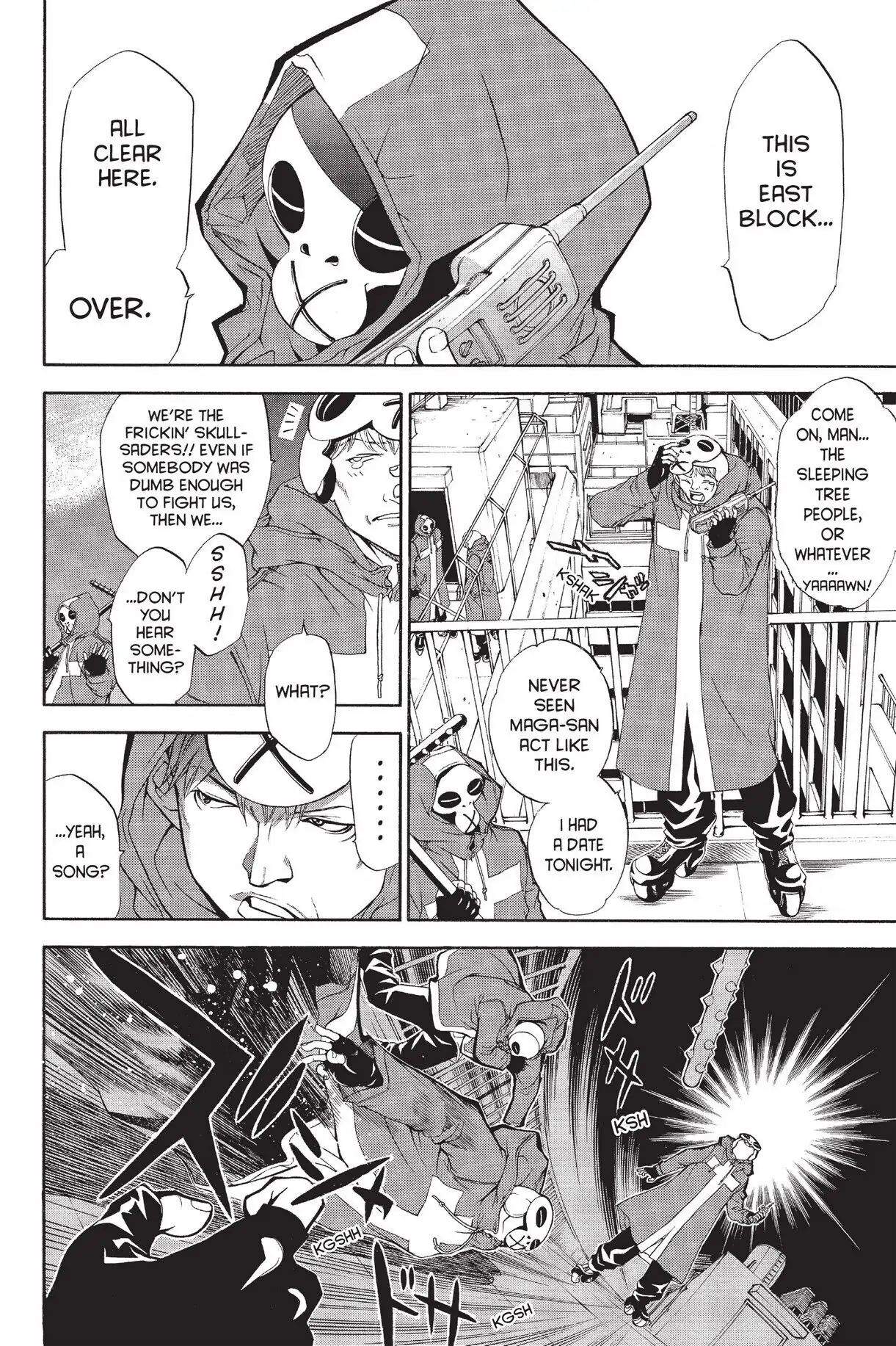 Air Gear Chapter 3 image 02